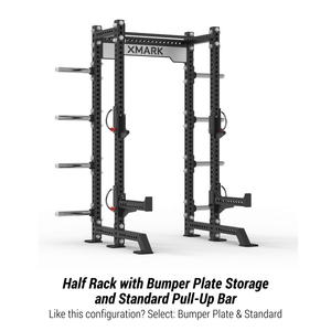 XMark Viper Half Power Rack -  product_vendor - Peak Primal Wellness