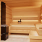 Saunum AIR 7 6.4kW Sauna Heater with Patented Air-Mixing, Himalayan Salt Tray & Wi-Fi Control