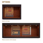 Auroom Natura 5-Person Outdoor Traditional Sauna Cabin w/ Changing Room -  product_vendor - Peak Primal Wellness