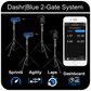 Dashr 2-Gate System Timing System for Athletic Performance Testing