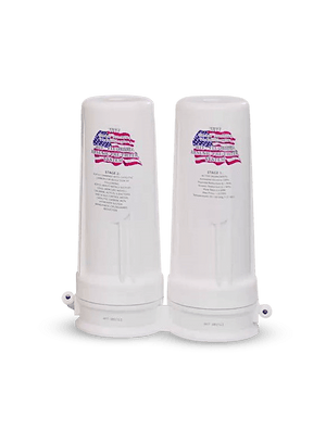 Tyent 2 - Bank Water Filter System - Removes 95% Fluoride, Arsenic, Chlorine, Heavy Metals -  product_vendor - Peak Primal Wellness