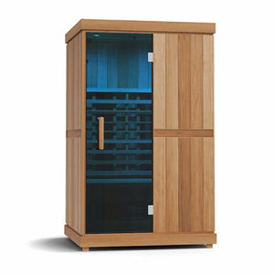 Finnmark FD - 2 2 Person Full - Spectrum Infrared Sauna with Carbon 360° Panels and Cedar Interior -  product_vendor - Peak Primal Wellness