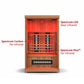 Finnmark FD-2 Full-Spectrum Infrared Sauna 2-Person