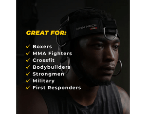 Iron Neck Alpha Harness Plus - Durable Neck Strength Training Tool with Custom Fit & Versatile Exercises -  product_vendor - Peak Primal Wellness