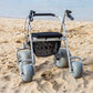 Wheeleez All-Terrain Beach Rollator -  product_vendor - Peak Primal Wellness