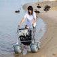 Wheeleez All-Terrain Beach Rollator -  product_vendor - Peak Primal Wellness