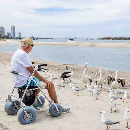 Wheeleez All-Terrain Beach Rollator -  product_vendor - Peak Primal Wellness