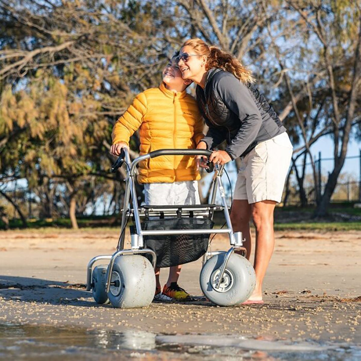 Wheeleez All-Terrain Beach Rollator -  product_vendor - Peak Primal Wellness