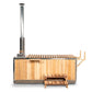 Dundalk LeisureCraft Starlight Wood Burning Hot Tub -  product_vendor - Peak Primal Wellness