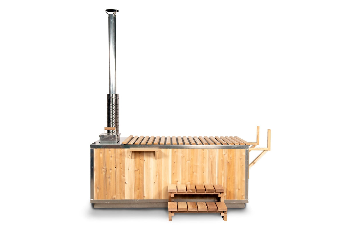 Dundalk LeisureCraft Starlight Wood Burning Hot Tub -  product_vendor - Peak Primal Wellness