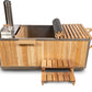 Dundalk LeisureCraft Starlight Wood Burning Hot Tub -  product_vendor - Peak Primal Wellness