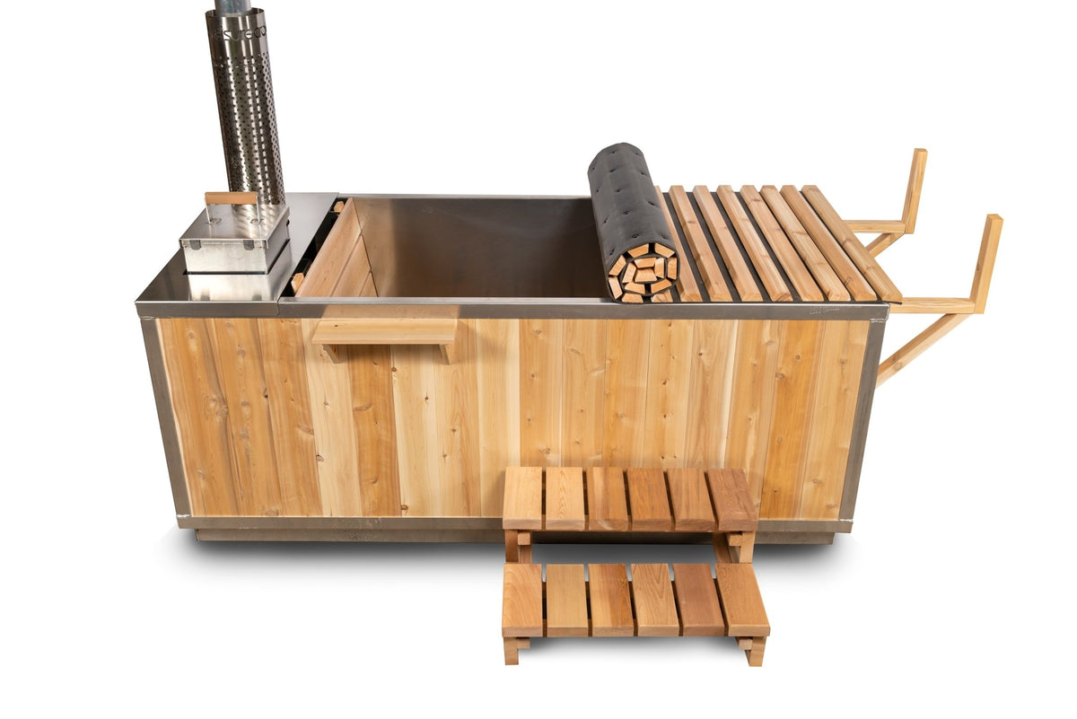 Dundalk LeisureCraft Starlight Wood Burning Hot Tub -  product_vendor - Peak Primal Wellness
