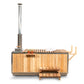 Dundalk LeisureCraft Starlight Wood Burning Hot Tub -  product_vendor - Peak Primal Wellness