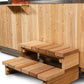 Dundalk LeisureCraft Starlight Wood Burning Hot Tub -  product_vendor - Peak Primal Wellness