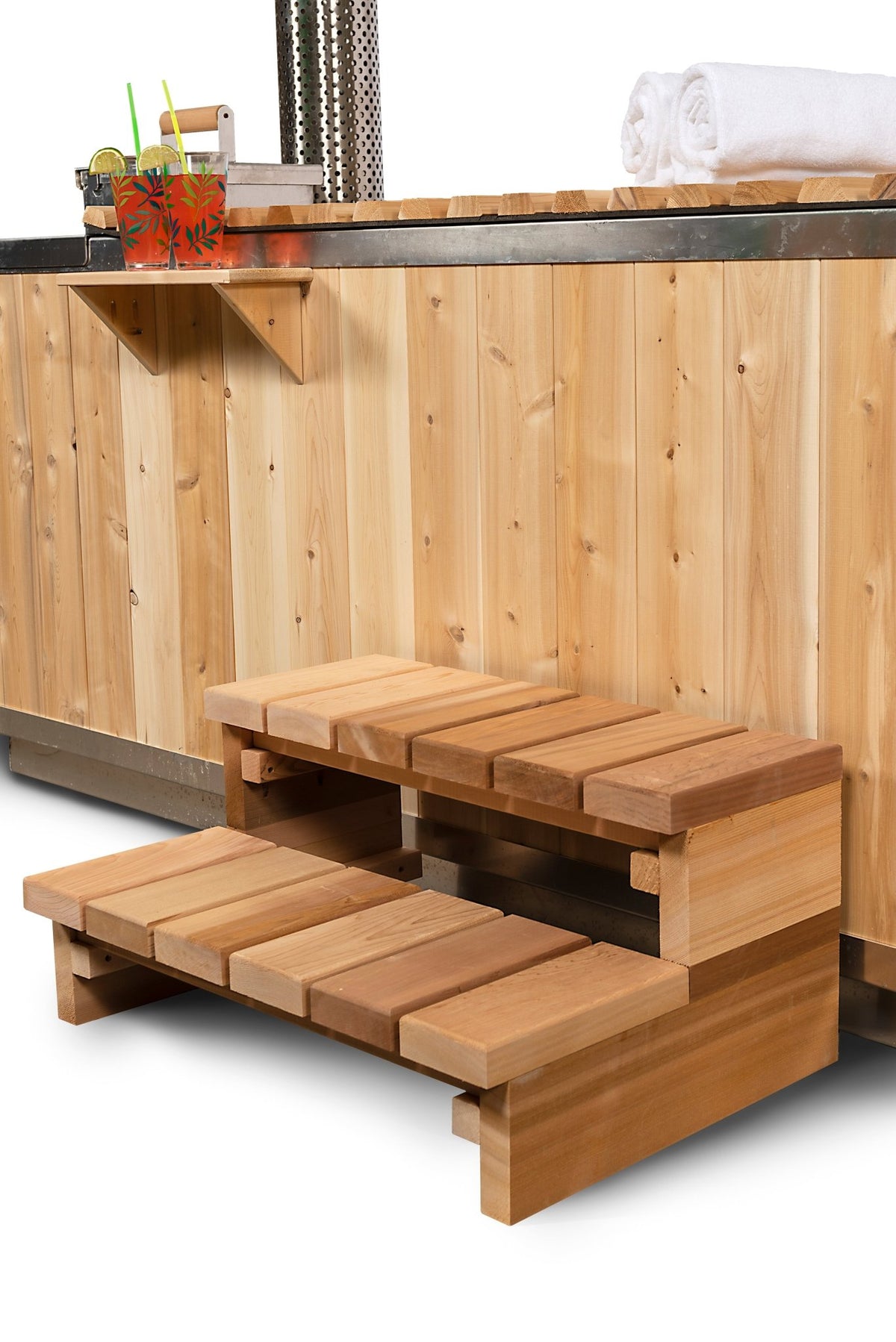 Dundalk LeisureCraft Starlight Wood Burning Hot Tub -  product_vendor - Peak Primal Wellness