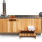 Dundalk LeisureCraft Starlight Wood Burning Hot Tub -  product_vendor - Peak Primal Wellness