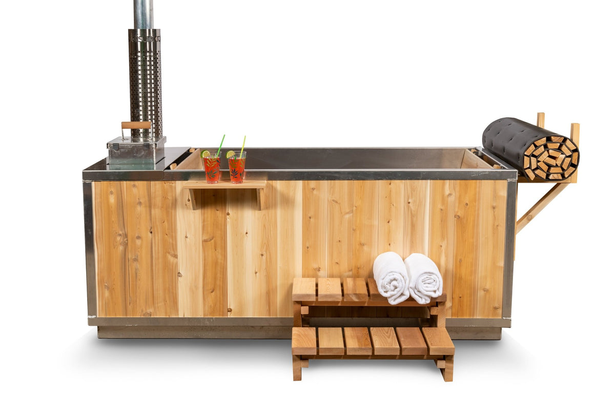 Dundalk LeisureCraft Starlight Wood Burning Hot Tub -  product_vendor - Peak Primal Wellness