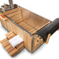 Dundalk LeisureCraft Starlight Wood Burning Hot Tub -  product_vendor - Peak Primal Wellness
