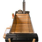 Dundalk LeisureCraft Starlight Wood Burning Hot Tub -  product_vendor - Peak Primal Wellness