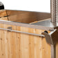 Dundalk LeisureCraft Starlight Wood Burning Hot Tub -  product_vendor - Peak Primal Wellness
