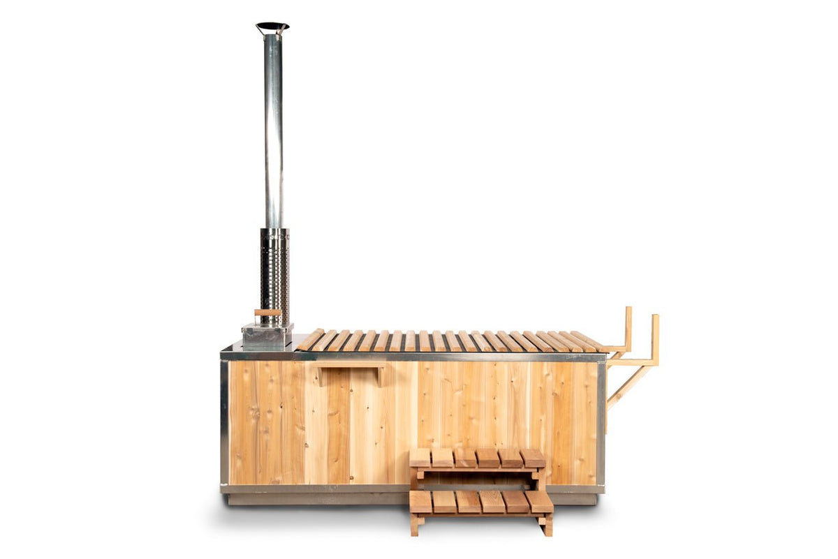 Dundalk LeisureCraft Starlight Wood Burning Hot Tub -  product_vendor - Peak Primal Wellness