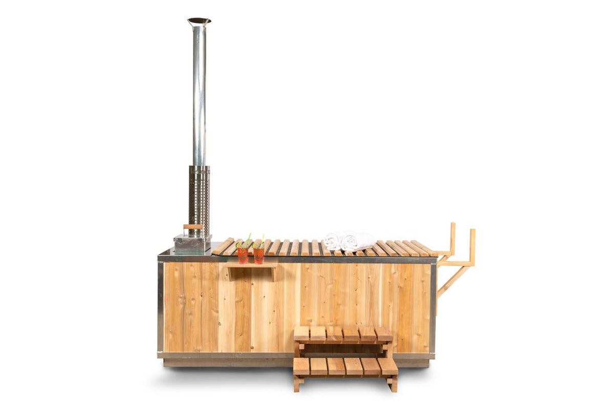 Dundalk LeisureCraft Starlight Wood Burning Hot Tub -  product_vendor - Peak Primal Wellness