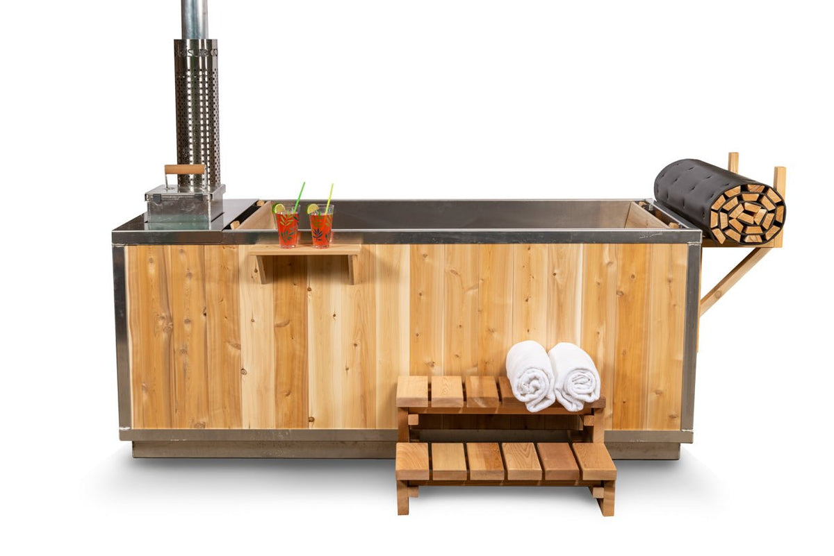 Dundalk LeisureCraft Starlight Wood Burning Hot Tub -  product_vendor - Peak Primal Wellness