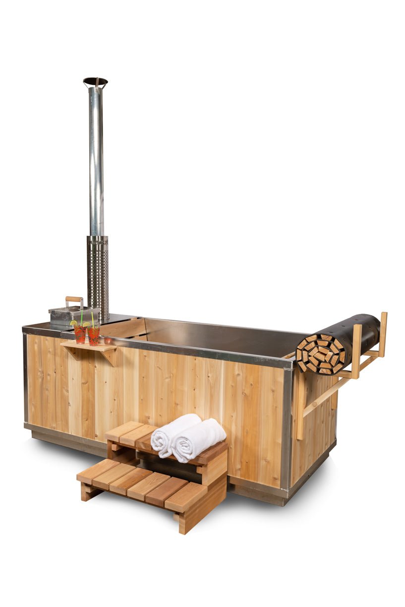 Dundalk LeisureCraft Starlight Wood Burning Hot Tub -  product_vendor - Peak Primal Wellness