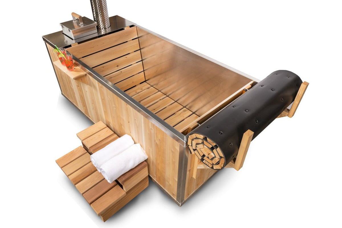 Dundalk LeisureCraft Starlight Wood Burning Hot Tub -  product_vendor - Peak Primal Wellness