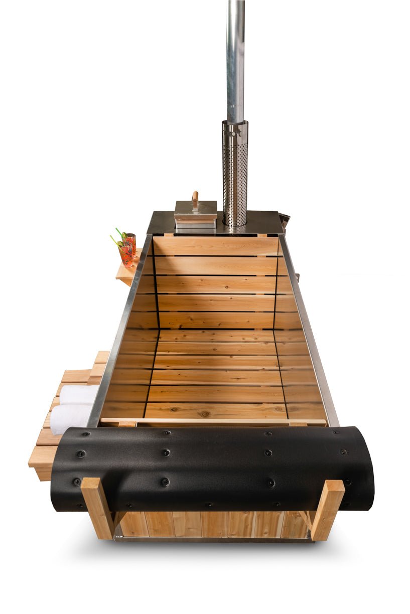 Dundalk LeisureCraft Starlight Wood Burning Hot Tub -  product_vendor - Peak Primal Wellness
