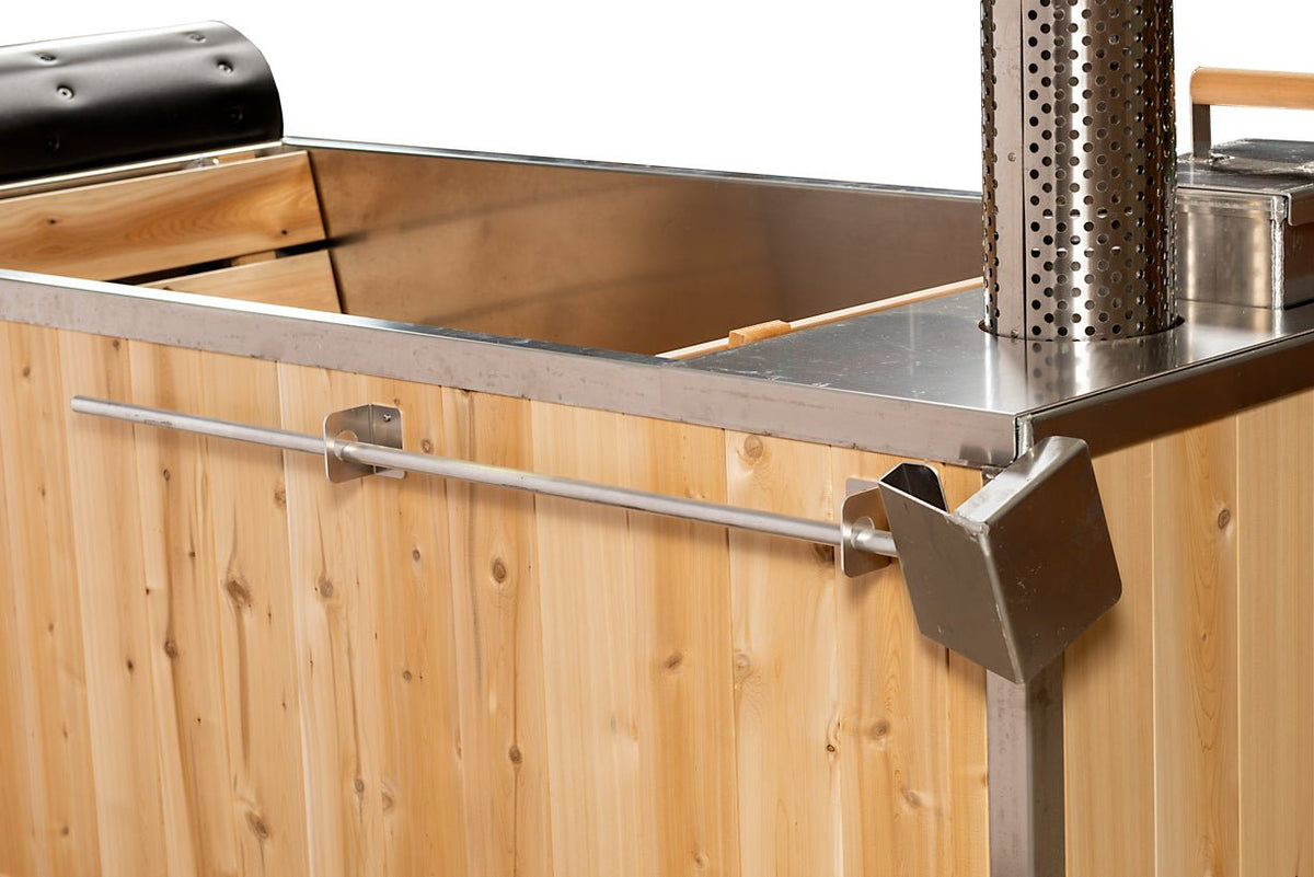 Dundalk LeisureCraft Starlight Wood Burning Hot Tub -  product_vendor - Peak Primal Wellness
