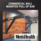 XMark Commercial Wall Mounted Multi Grip Pull Up Bar Ranked 1 Men’s Health -  product_vendor - Peak Primal Wellness