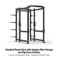 XMark Viper Power Rack with Storage & Flip Down Safeties -  product_vendor - Peak Primal Wellness