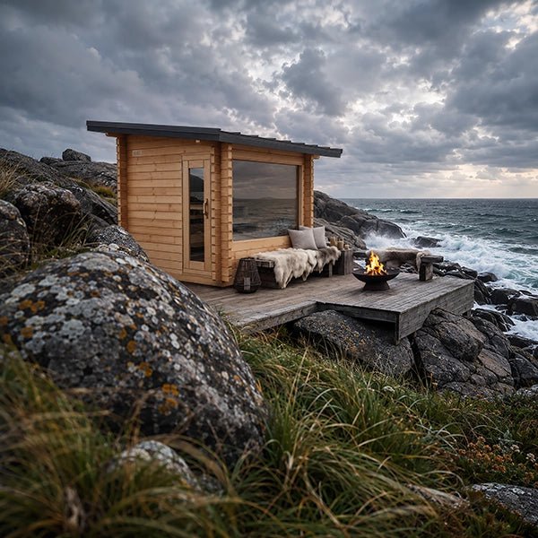 Dundalk LeisureCraft CT Avalon Sauna - # product_vendor# - Peak Primal Wellness