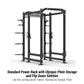 XMark Viper Power Rack with Storage & Flip Down Safeties -  product_vendor - Peak Primal Wellness