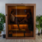 Dundalk LeisureCraft CT Element Loft 3 Person Traditional Indoor Sauna (54x74)