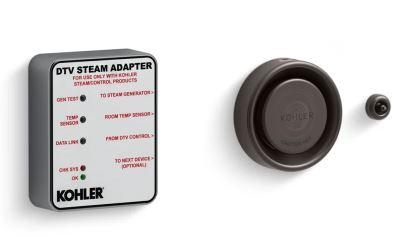 Kohler K - 5548 - K1 - Invigoration Series Digital Steam Adapter Kit -  product_vendor - Peak Primal Wellness