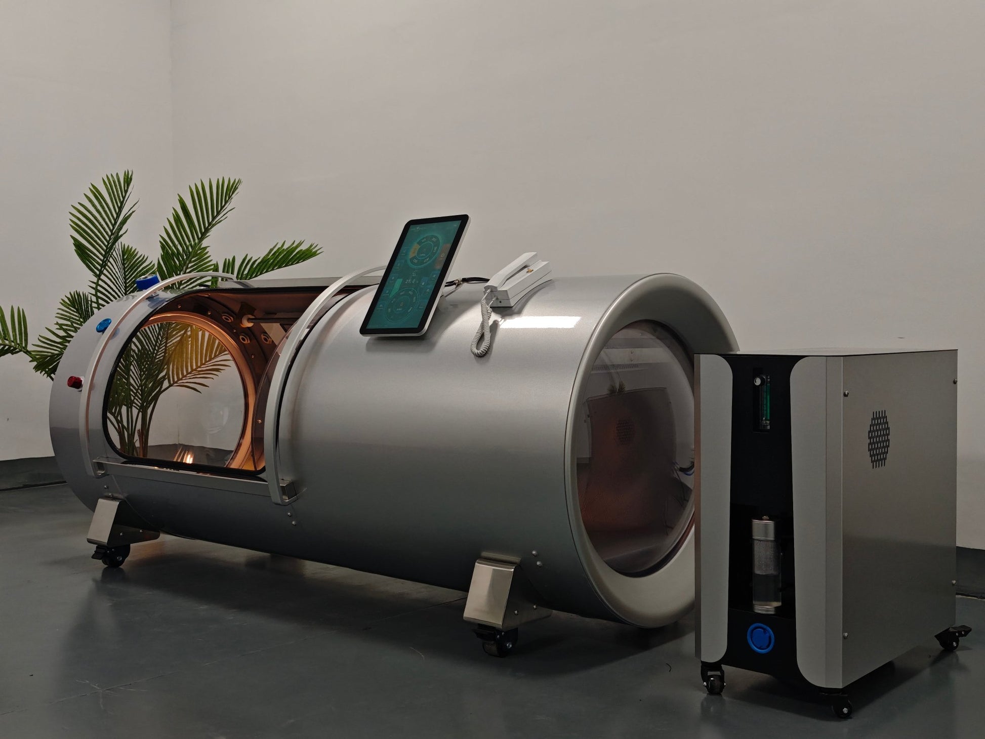 OxyRevo Quest36 Pro 2.0 ATA Hard Shell Lying Hyperbaric Oxygen Chamber -  product_vendor - Peak Primal Wellness
