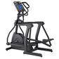 Fitnex E65 Elliptical Trainer with self-powered console and 24 resistance levels for customized workouts.