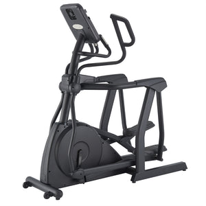 Fitnex E65 Elliptical Trainer with 20" stride and 24 resistance levels for a comfortable home cardio workout.