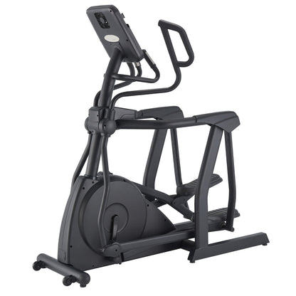 Fitnex E65 Elliptical Trainer with 20" stride and 24 resistance levels for a comfortable home cardio workout.