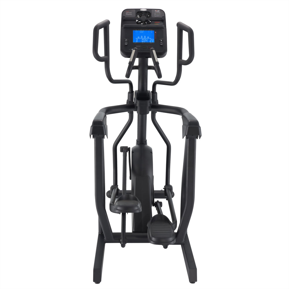 Fitnex E65 Elliptical Trainer showcasing 20" stride, perfect for home workouts.