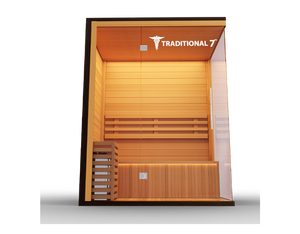 Medical Breakthrough Traditional 7 v2a Medical Sauna Ultimate Stress Relief