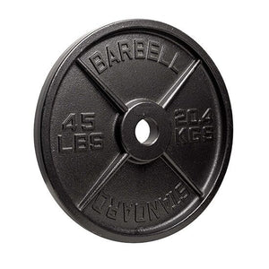 PRx Performance Cast Iron Olympic Plates