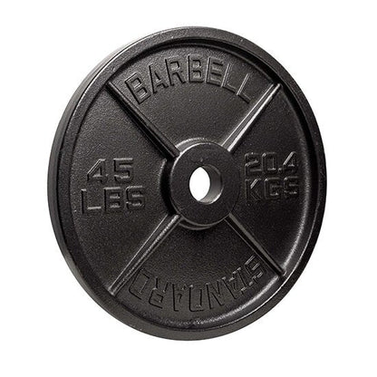 PRx Performance Cast Iron Olympic Plates