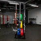PRx Weight Plate and Barbell Storage