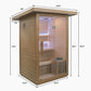 Revive 3 Person Traditional Sauna Package