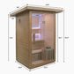 Revive 3 Person Traditional Sauna