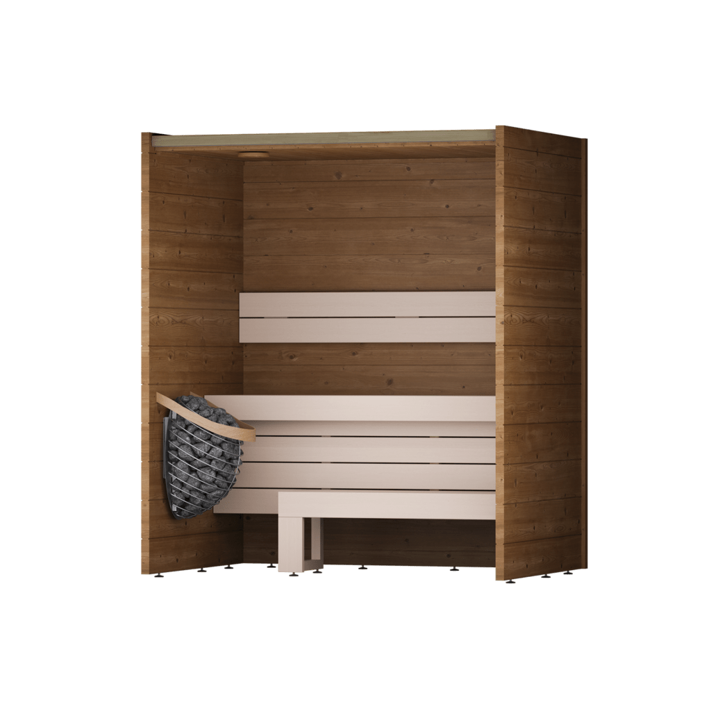 Leil Saunas Como 3 - 180 - 3 Person Indoor Sauna Kit -  product_vendor - Peak Primal Wellness