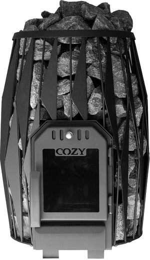 Cozy Heat OG 18kW Sauna Stove - Wood-Burning Sauna Stove